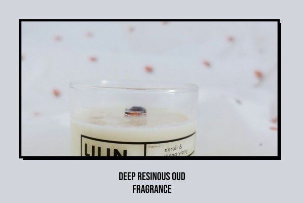 deep resinous oud fragrance