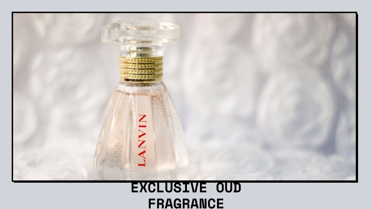 exclusive oud fragrance