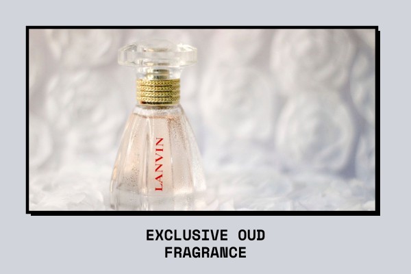 exclusive oud fragrance