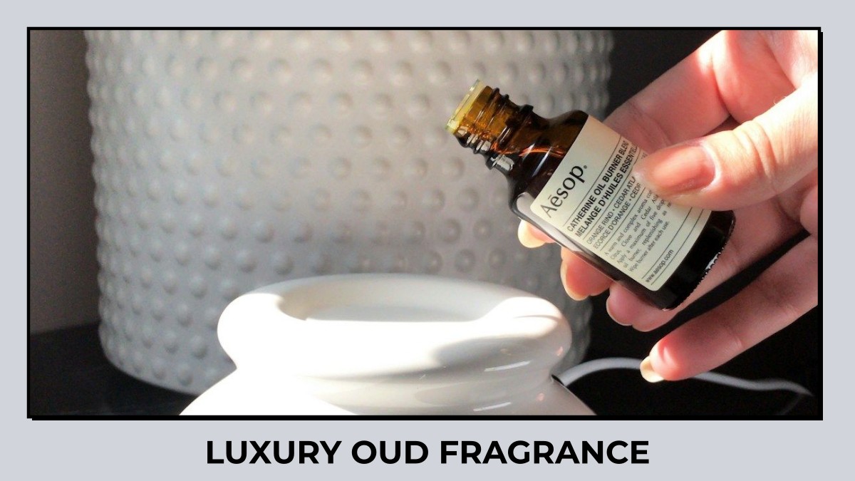 luxury oud fragrance