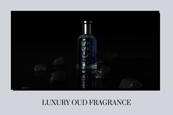 luxury oud fragrance