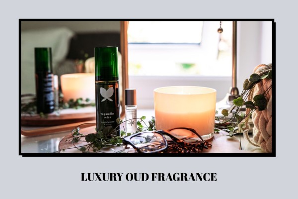 luxury oud fragrance