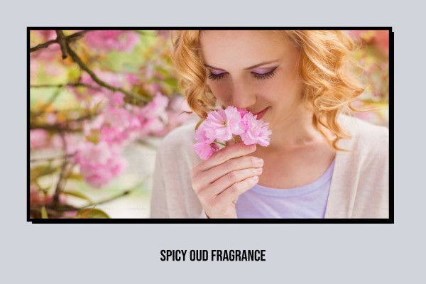 spicy oud fragrance