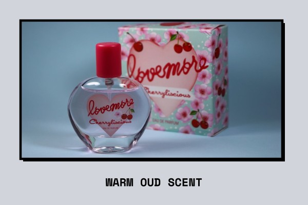warm oud scent