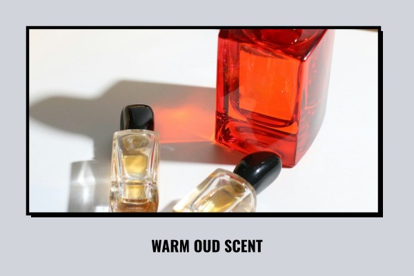 warm oud scent