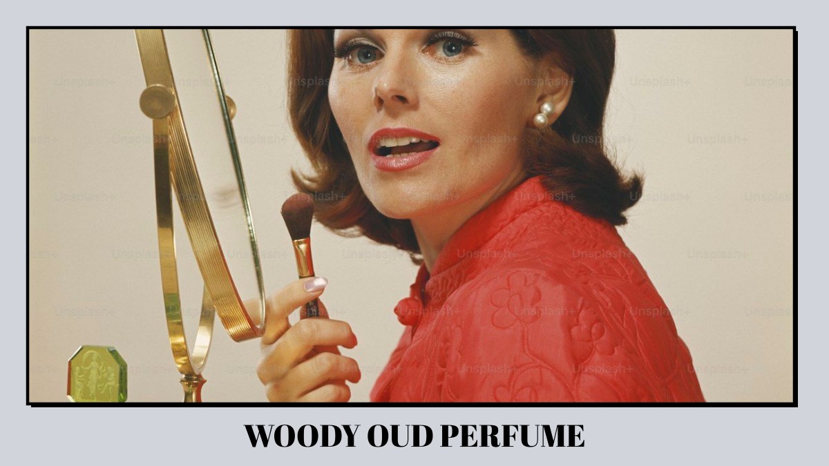 woody oud perfume